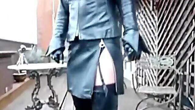 Yordi Con Maduras, Maduras En Cuero