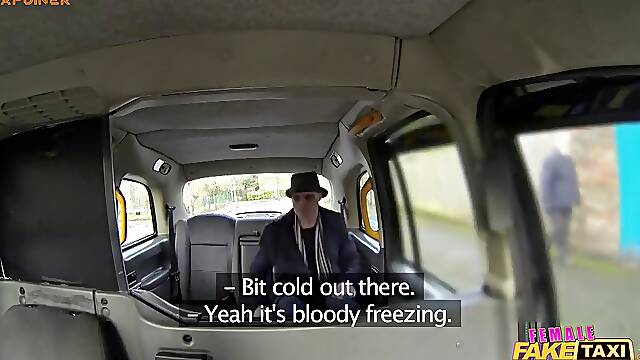 Runner Gets Punished In The Back With Rebecca More