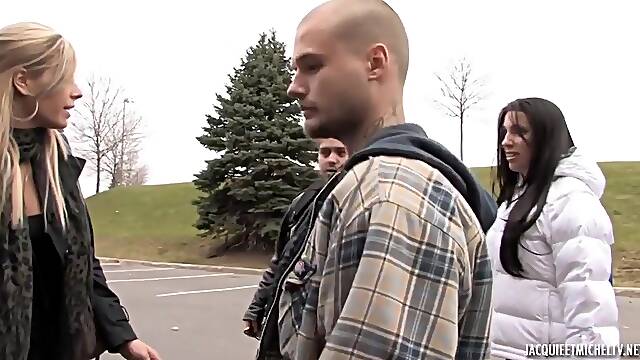 Sarah Vickers In Alyssa Quebec - Le Cocu !