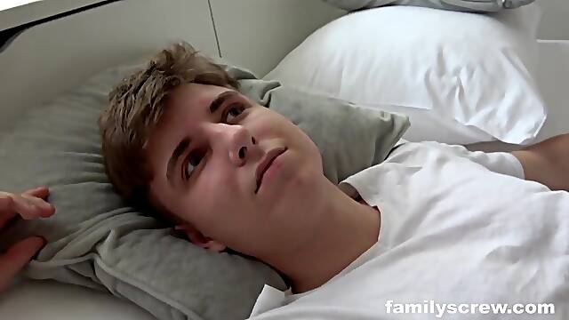 StepGrandpa and Grandson Sunday Therapy - Familyscrew