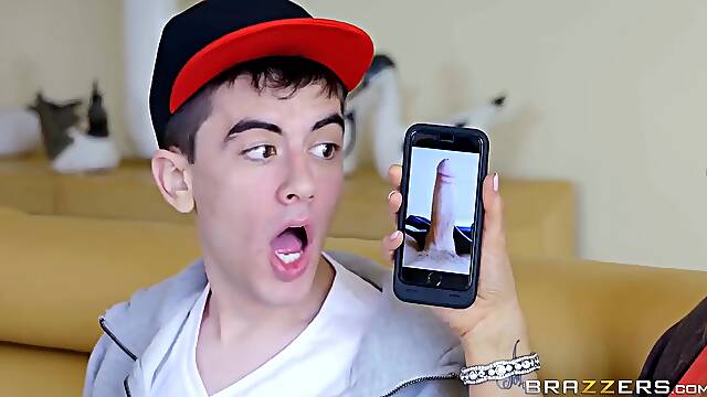 Mom Seduces Her Stepson Into Anal Sex With Jordi El Nino Polla And Rebecca Moore