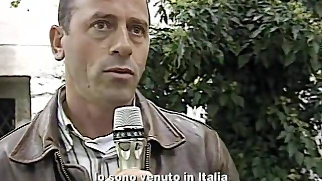 Scampo, Mario Salieri Porno