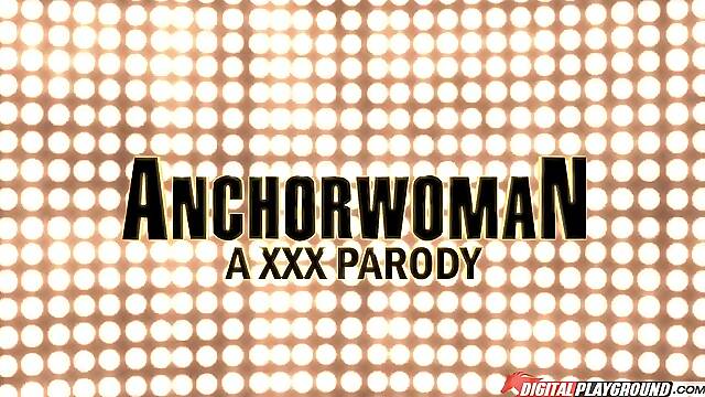 Anchorwoman: A Xxx Parody - Scene 1 With Eva Lovia