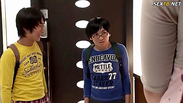 Fantasia Japonesa, Madre Japonesa Grupo, Mis Amigos Se Follan A Mi Madre