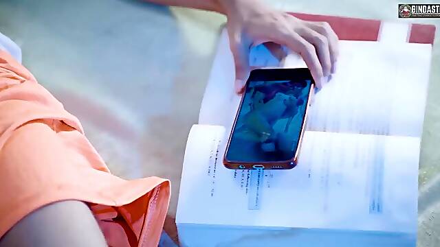 Desi Indian Big Boobs step Mom teaches her StepSon How to fuck when not at home ( Hindi Audio )