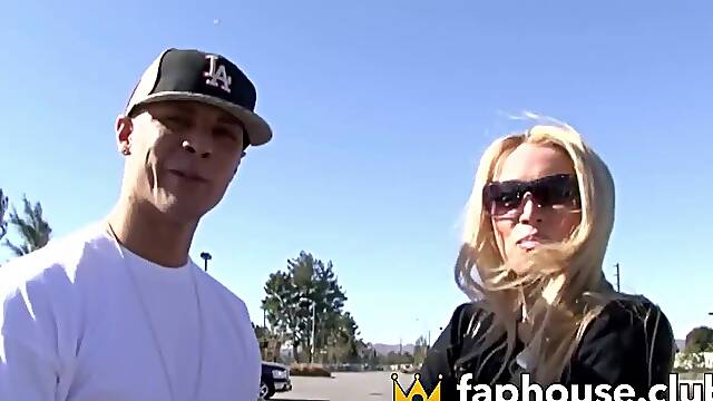 Horny Strangers Offer Lift With XXX Porn As Reward