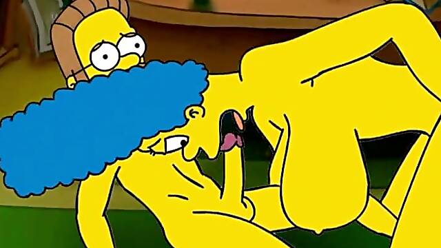 Dibujos Animados Simpson, Madura Famosa, Hentai Los Simpsons
