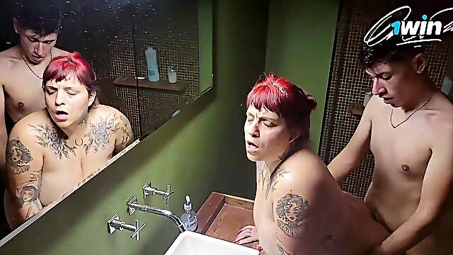 Argentinas madrasta catches me, drills me - super boinking red-hot hardcore porn!