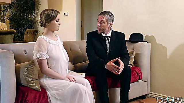 Pere De La Mariee, Jeune Mariée Père, Anal Culotte Doggy