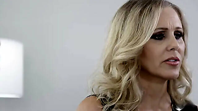 Diabolic: Horny MILF Julia Ann Filled with Black Meat