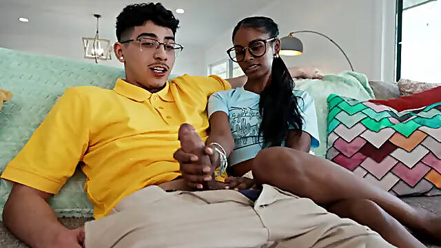 Brazzers: Jasmine Puts Her Foot Down on Diego