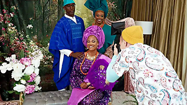 Brazzers: Naija Wedding Threesome: A Big Day Turned Wild