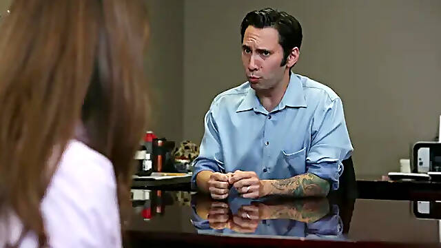3rd Degree: Big Tit Office Temptress