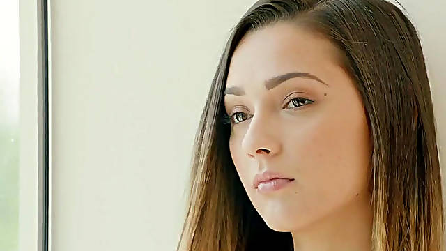 Young lovely teen loves to have anal sex with landlord