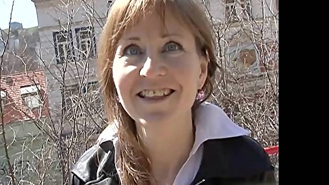 Naughty Mom From The Street Has Casual Sex