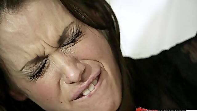 Wonderful cougar surprising sex clip