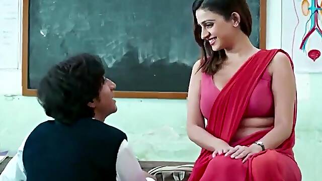 Gorgeous Indian MILF erotic movie