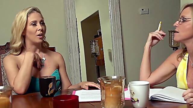 Jodi Wests Blonde Seduction Ignites with Steamy Passion