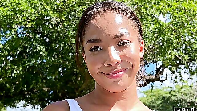 Malina Melendezs Feisty Spirit Sparks Wild Interracial Heat