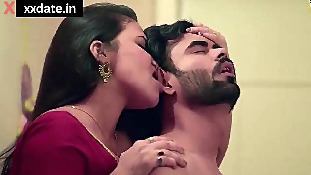 Erotic movie with chubby Indian MILF