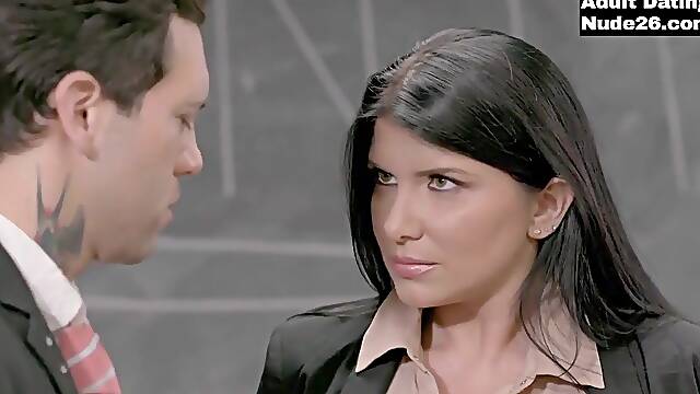 Romi Rain Hard Fucking MILF - Romi rain