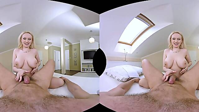Angel Wicky hot VR porn video