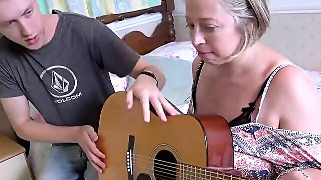 Gorgeous mommy incredible porn video