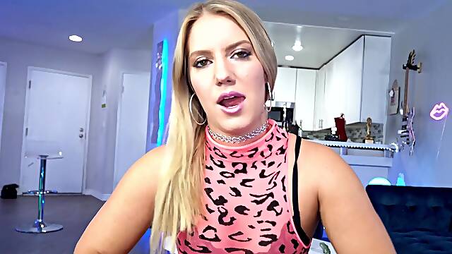 HD POV video of Candice Dare being fucked in doggy style