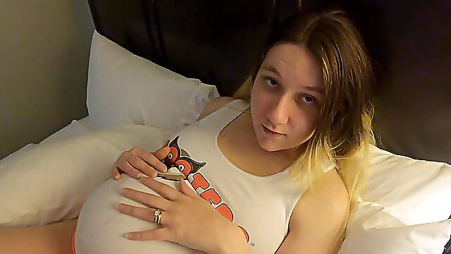 Enceinte Creampied, Enceinte Éjaculation Interne