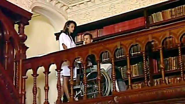 Pistola Follar, Lujoso Porn, Enfermeras Con Medias