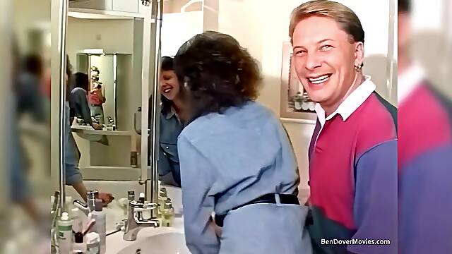 Ben Dover's Alley Cats featuring Darcy's casting with anal drilling