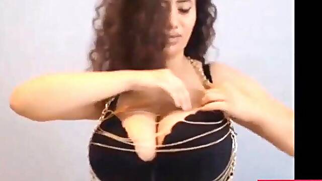 Danish mother I'd like to fuck Shows Her Large Tits