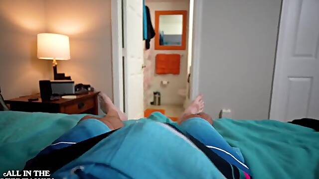 StepMom Vacation - Her Bikini Made Me Excited So That babe Helped Me Cum - AITSF240908 - Scene 3of3