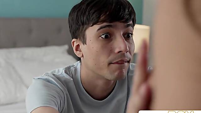 Be Quiet. Your Fathers in the Other Room says Cheating Wife Kagney Linn Karter S1:E4