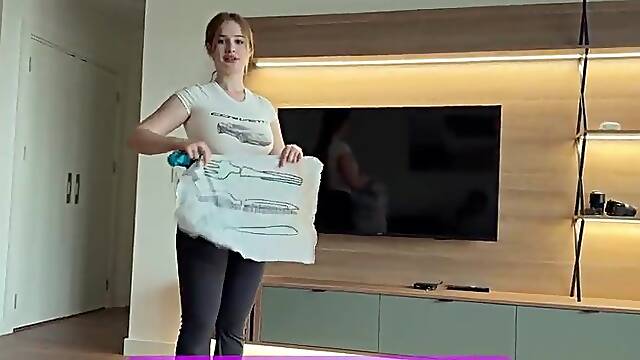 This Maid Will Do Everything to Keep Her Job