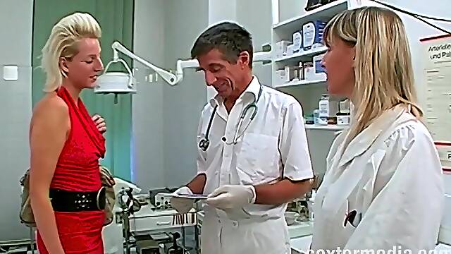 Pee Probe beim Doktor