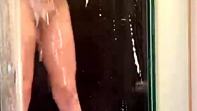 Part 1 while on vacation Stepson takes full advantage of watching large titted mother Id like to fuck whilst this babe showers herself nice