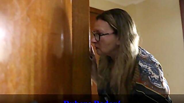 I caught my stepmother watching my ebony ally taking a shower and we ended up doing a double penetration on this filthy old woman (FULL MOVIE SCENE ON RED SHEER)