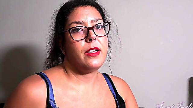 Aunt Judys - Your Breasty Landlady Cassy Hill Lets U Screw Her Shaggy mother Id like to fuck Vagina (POV)