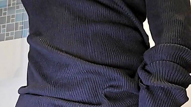 POV CHUNKY BOOTY gal in the party BANG with u in the BATH