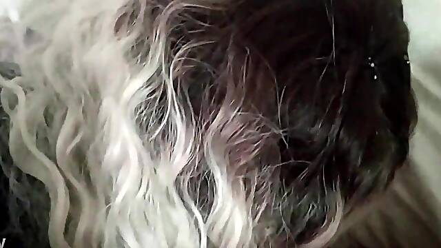 Cum swallowing from my spouse and his ally - Completed in RED