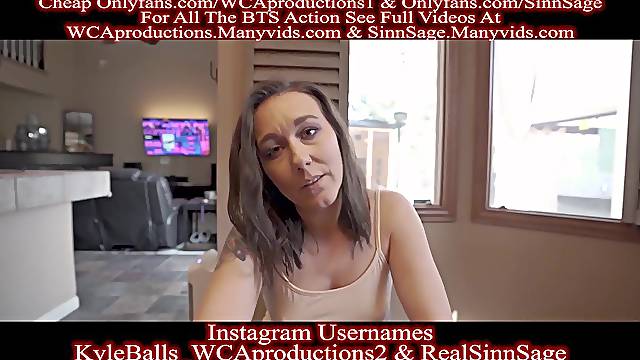 Impregnating My Hawt Christian Step Aunt Sinn Sage (Kyle Balls WCA)