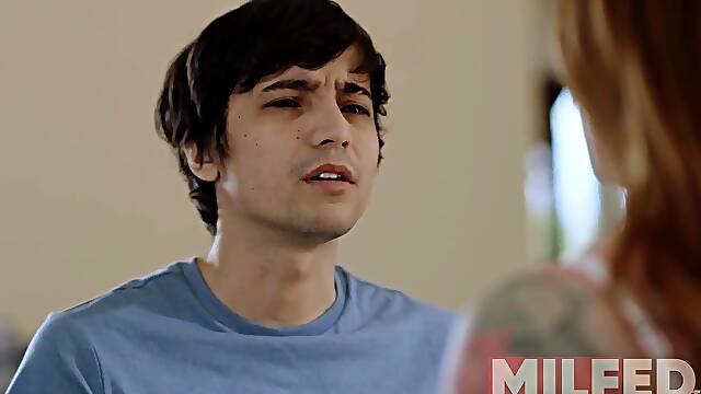 Hawt Step Mamma makes her Dream of Seducing her Stepson