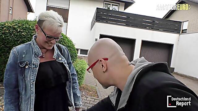 Granny Aleman, Alemanas Tetas Naturales