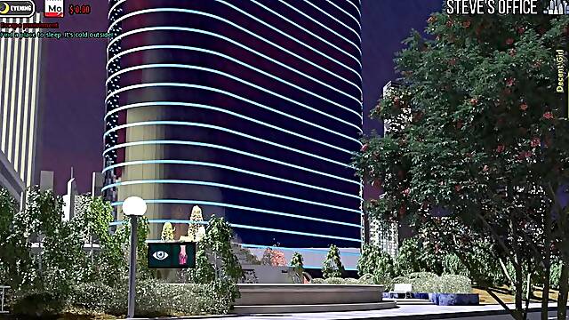 Défilé De Mode Sex, Dame Riche, Porno Dans La Rue