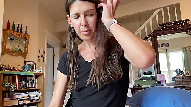 Milf Attrapée, Maman Atrapé, Maman Fils Avale