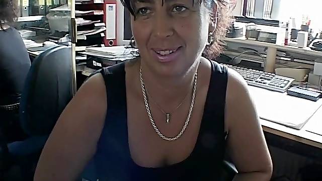 Allemand Parking, Secretaire Allemande Vintage