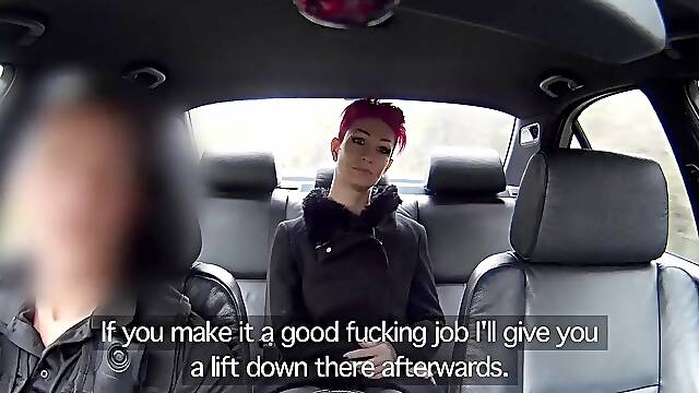 Fake Cop - Tattooed Emo Babe with Great Boobs and Booty Screwed by COP