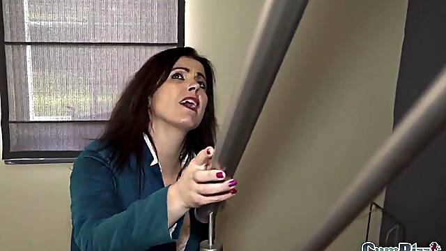 Stepmothersday prank went serious and turned in to a blowbang