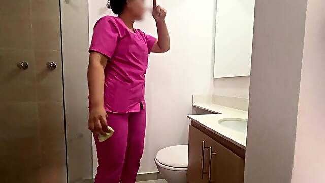 Cleaning at Ricks place is a enjoyment day part 1